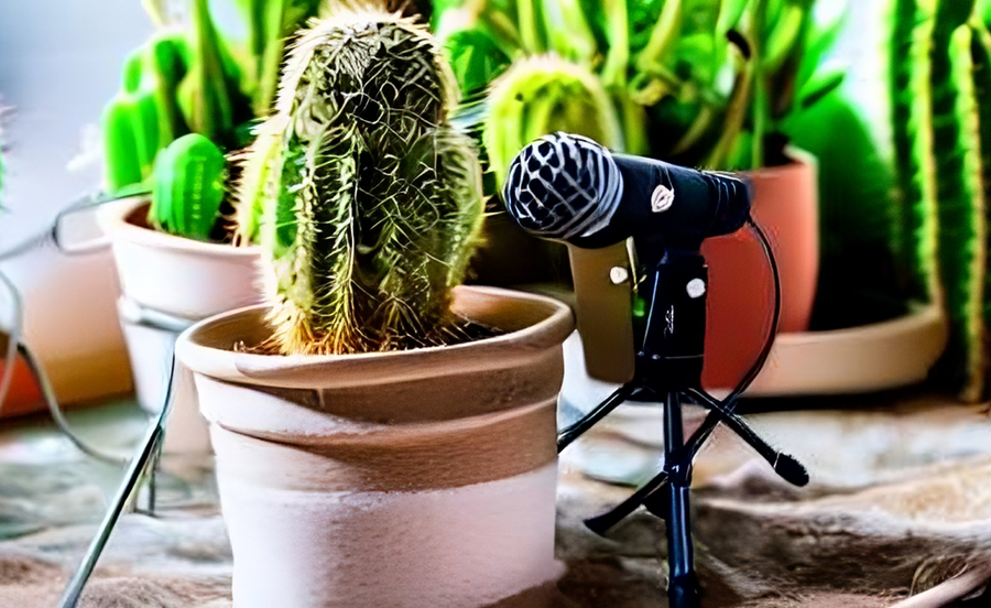 観葉植物の秘密のおしゃべりを解き明かす：葉っぱの友は話せるのか？